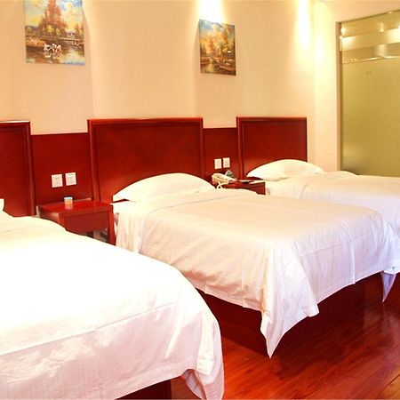 Greentree Inn Sichuan Chendu Kuan Alley And Zhai Alley Renmin Park Business Hotel Chengdu Esterno foto