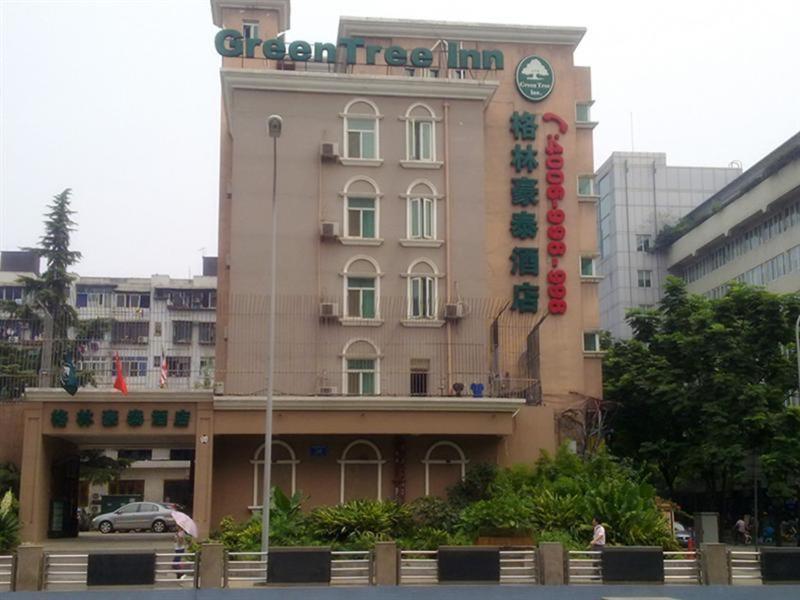 Greentree Inn Sichuan Chendu Kuan Alley And Zhai Alley Renmin Park Business Hotel Chengdu Esterno foto
