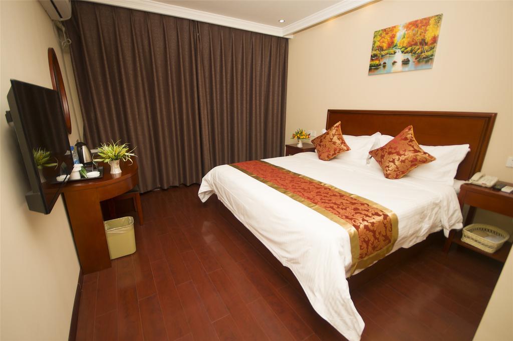 Greentree Inn Sichuan Chendu Kuan Alley And Zhai Alley Renmin Park Business Hotel Chengdu Esterno foto