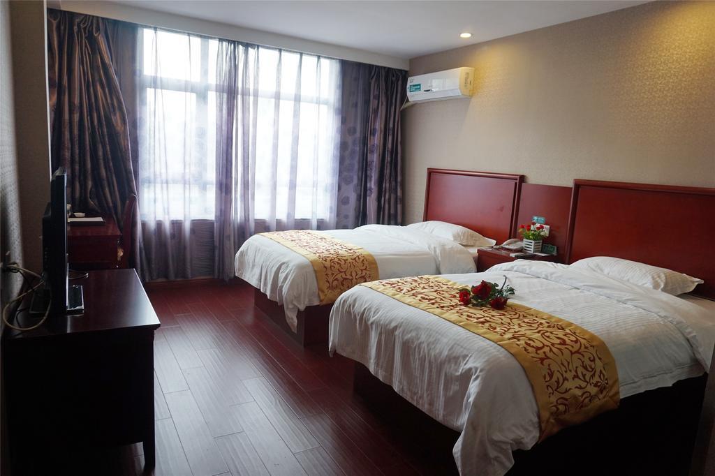 Greentree Inn Sichuan Chendu Kuan Alley And Zhai Alley Renmin Park Business Hotel Chengdu Esterno foto