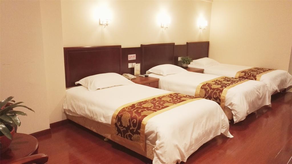 Greentree Inn Sichuan Chendu Kuan Alley And Zhai Alley Renmin Park Business Hotel Chengdu Esterno foto