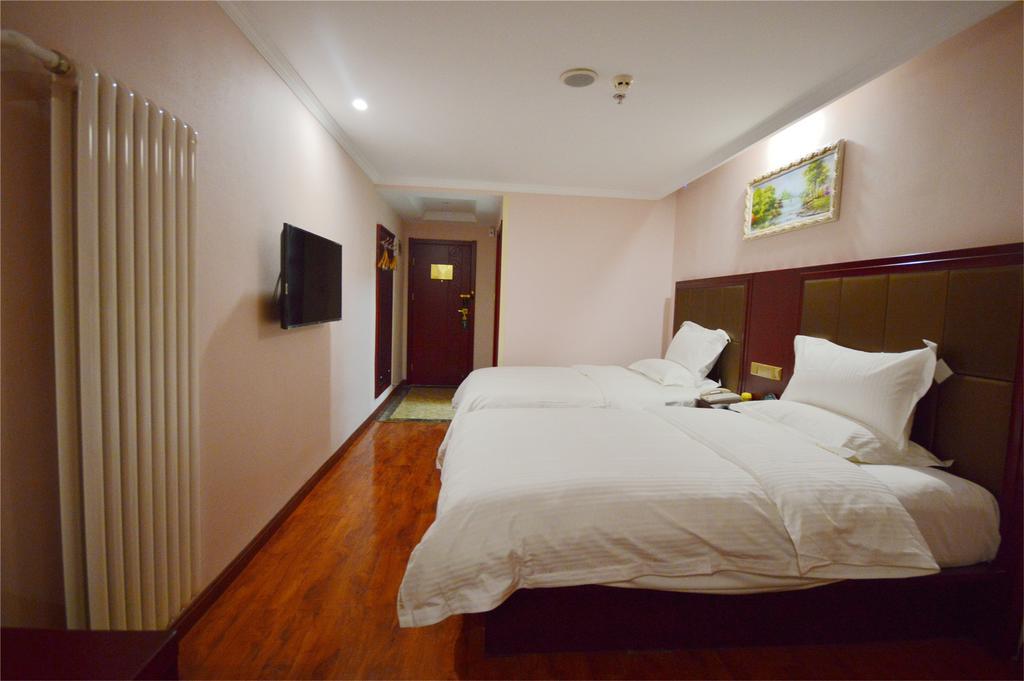 Greentree Inn Sichuan Chendu Kuan Alley And Zhai Alley Renmin Park Business Hotel Chengdu Esterno foto