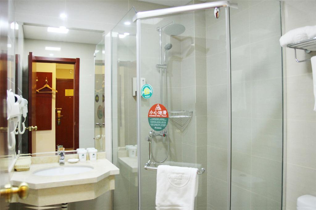 Greentree Inn Sichuan Chendu Kuan Alley And Zhai Alley Renmin Park Business Hotel Chengdu Esterno foto