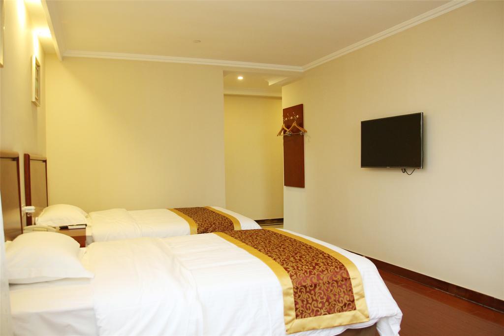 Greentree Inn Sichuan Chendu Kuan Alley And Zhai Alley Renmin Park Business Hotel Chengdu Esterno foto