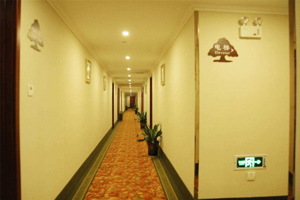 Greentree Inn Sichuan Chendu Kuan Alley And Zhai Alley Renmin Park Business Hotel Chengdu Esterno foto