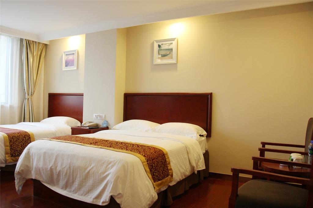 Greentree Inn Sichuan Chendu Kuan Alley And Zhai Alley Renmin Park Business Hotel Chengdu Esterno foto