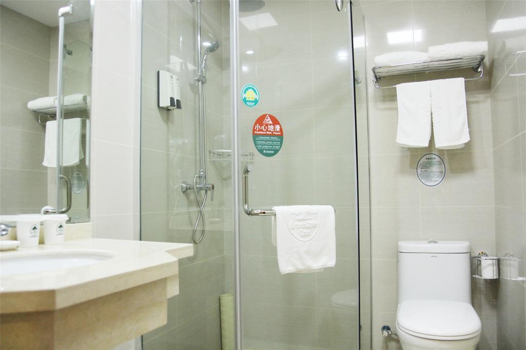 Greentree Inn Sichuan Chendu Kuan Alley And Zhai Alley Renmin Park Business Hotel Chengdu Esterno foto