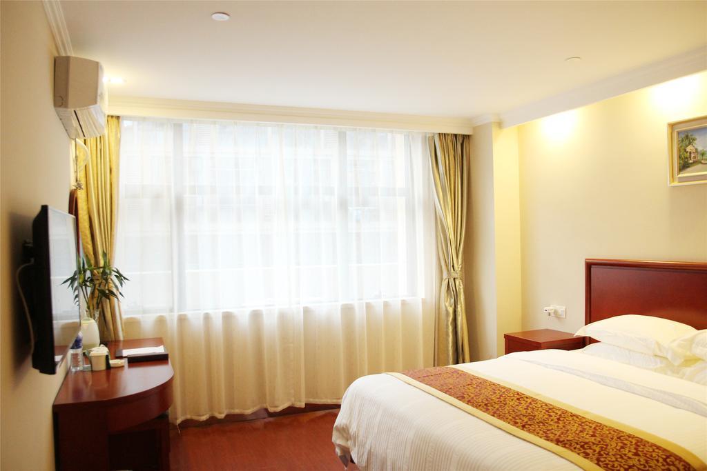 Greentree Inn Sichuan Chendu Kuan Alley And Zhai Alley Renmin Park Business Hotel Chengdu Esterno foto