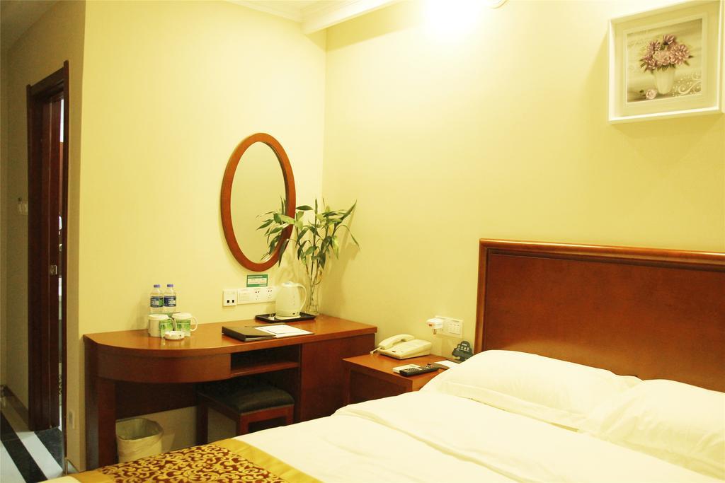 Greentree Inn Sichuan Chendu Kuan Alley And Zhai Alley Renmin Park Business Hotel Chengdu Esterno foto
